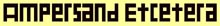 Ampersand Etcetera