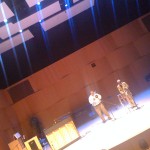 George Lewis + Roscoe Mitchell at ISIM 2009