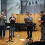 Clucas, Kaiser, Bynum, Tiner at CalArts