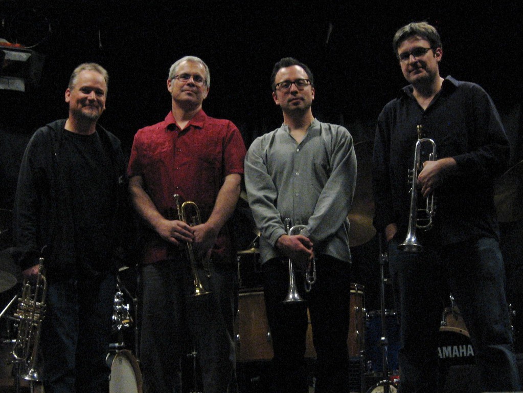 Jeff Kaiser, Dan Clucas, Taylor Ho Bynum, Kris Tiner