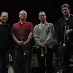 Jeff Kaiser, Dan Clucas, Taylor Ho Bynum, Kris Tiner