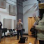 Wadada introduces the Quartet