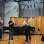 Clucas, Kaiser, Bynum, Tiner at CalArts