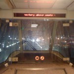 "driving" the newark air train