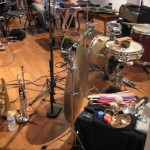 trumpet / percussion / guitar