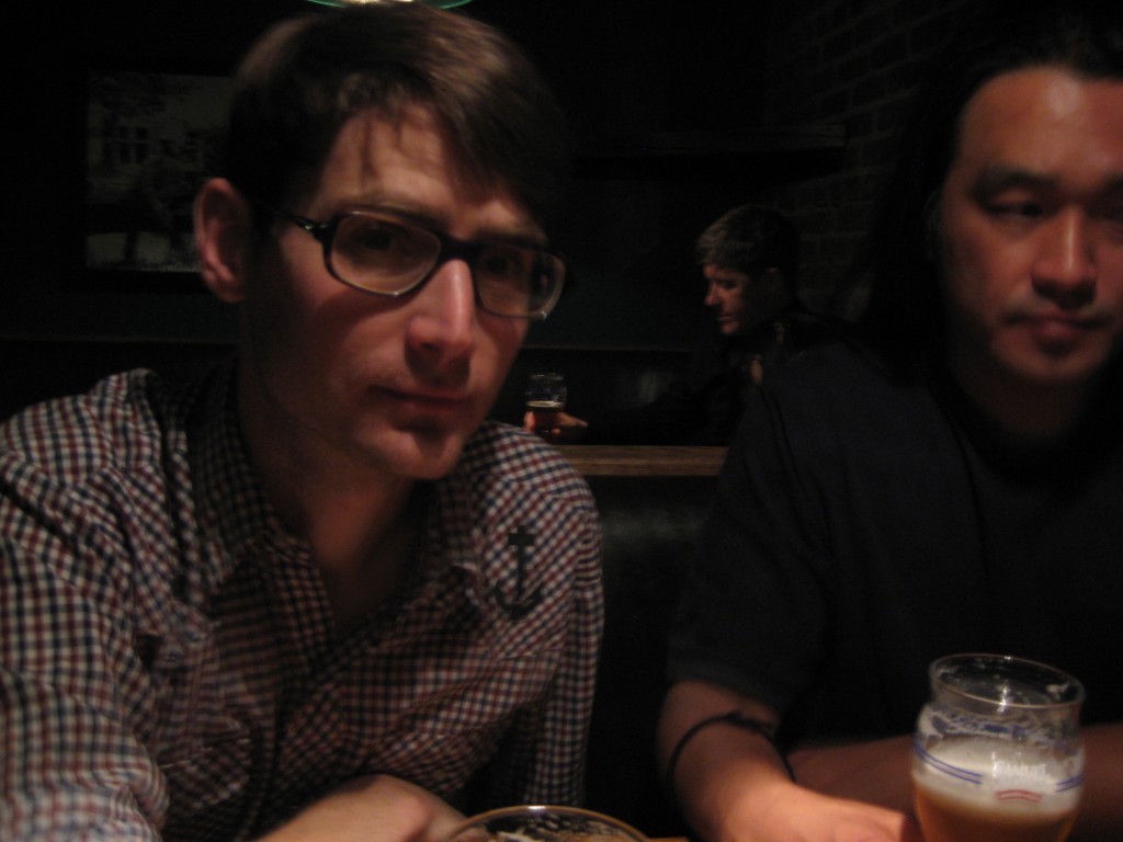 Jeremy and Tatsuya