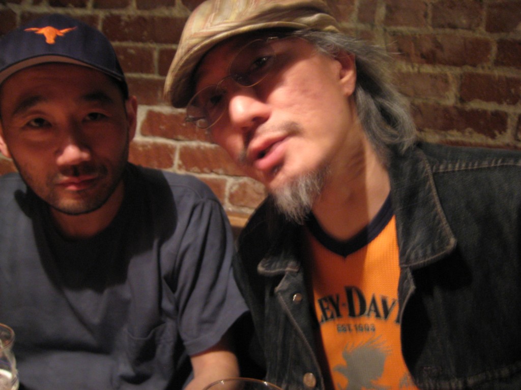 Toshi and Tetuzi