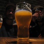 Toshi, beer, Tetuzi
