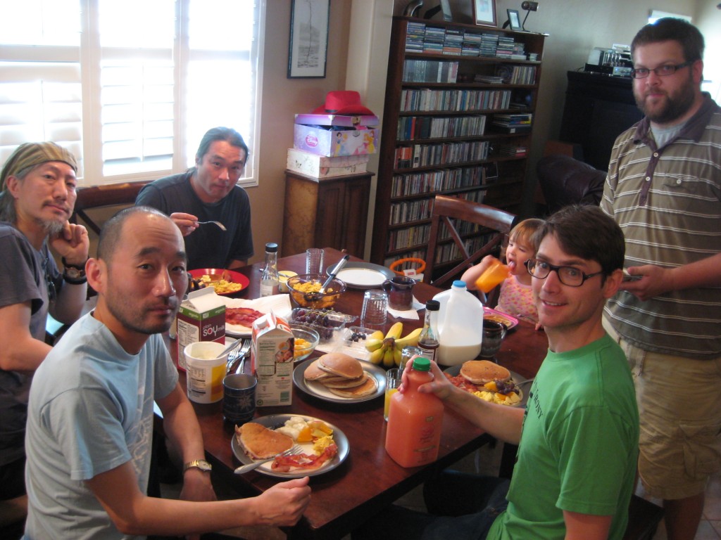 breakfast party