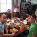 breakfast party