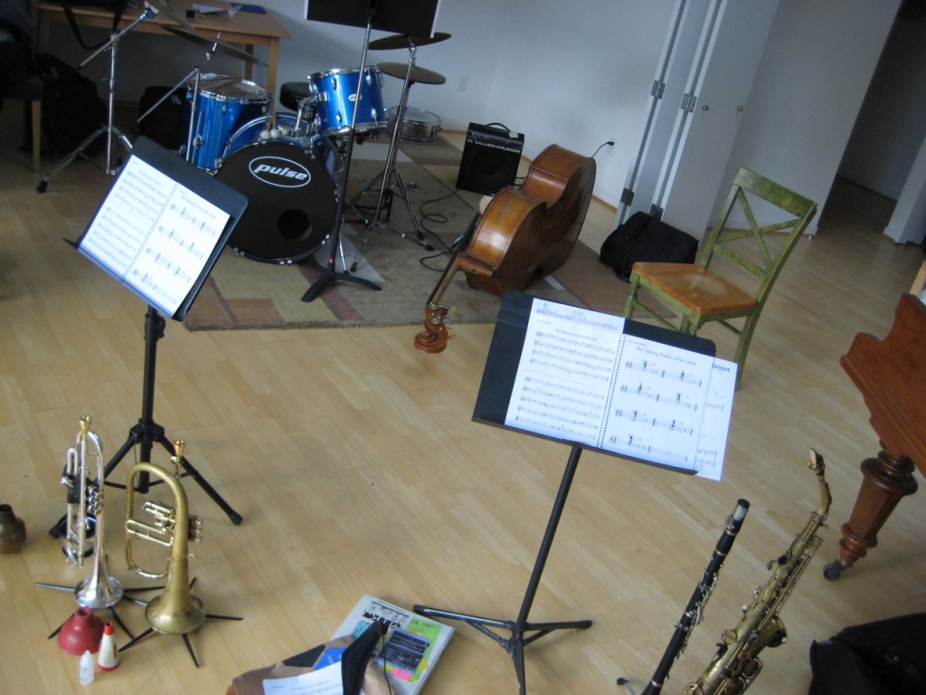 Rehearsing at Montalvo Arts Center