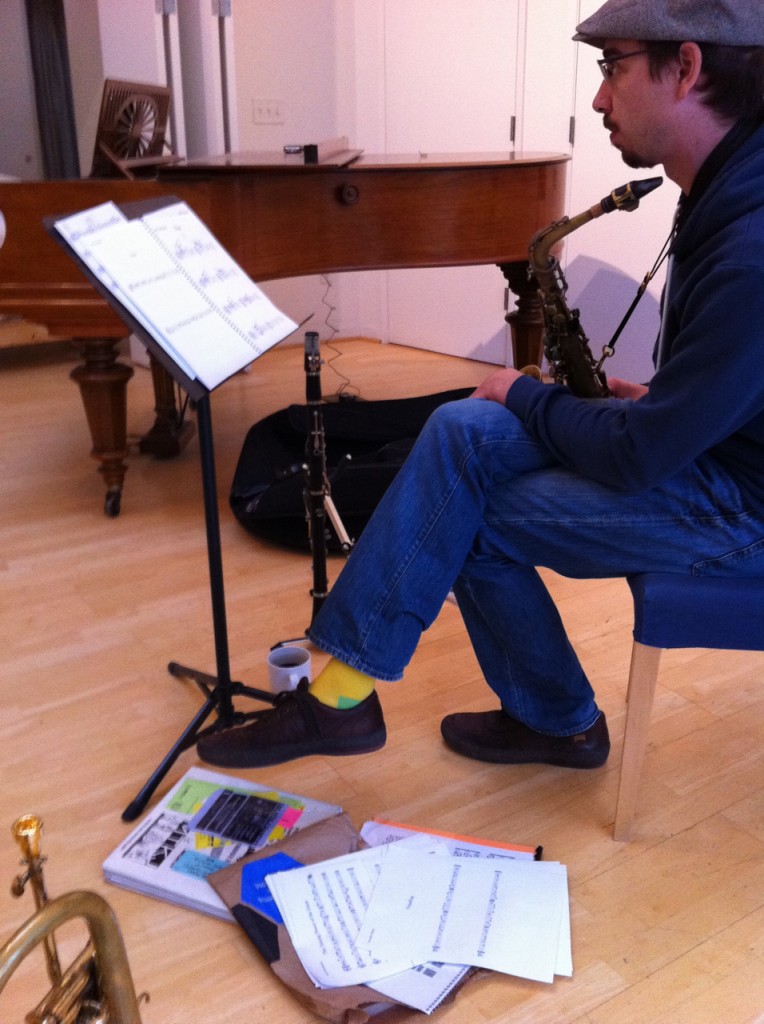 Rehearsing at Montalvo Arts Center