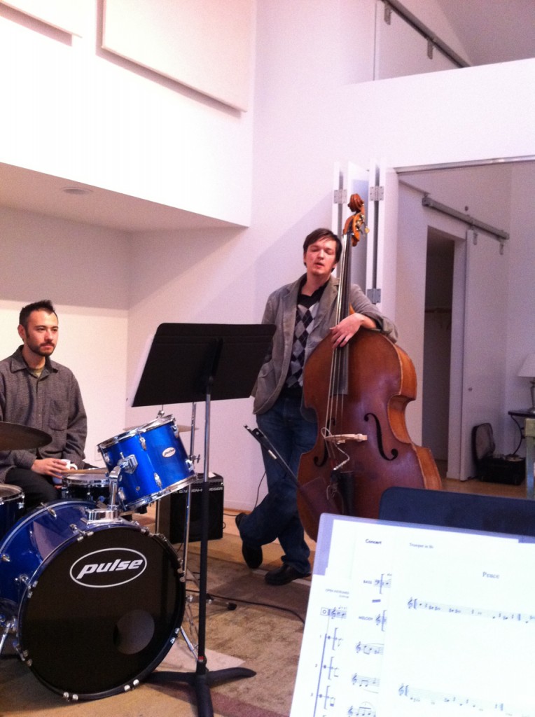 Rehearsing at Montalvo Arts Center