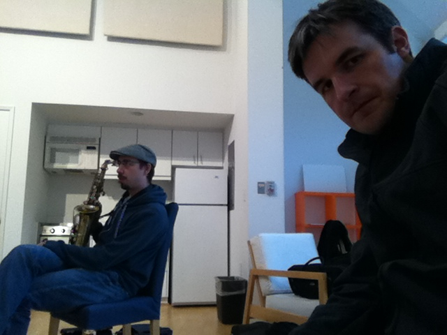 Rehearsing at Montalvo Arts Center
