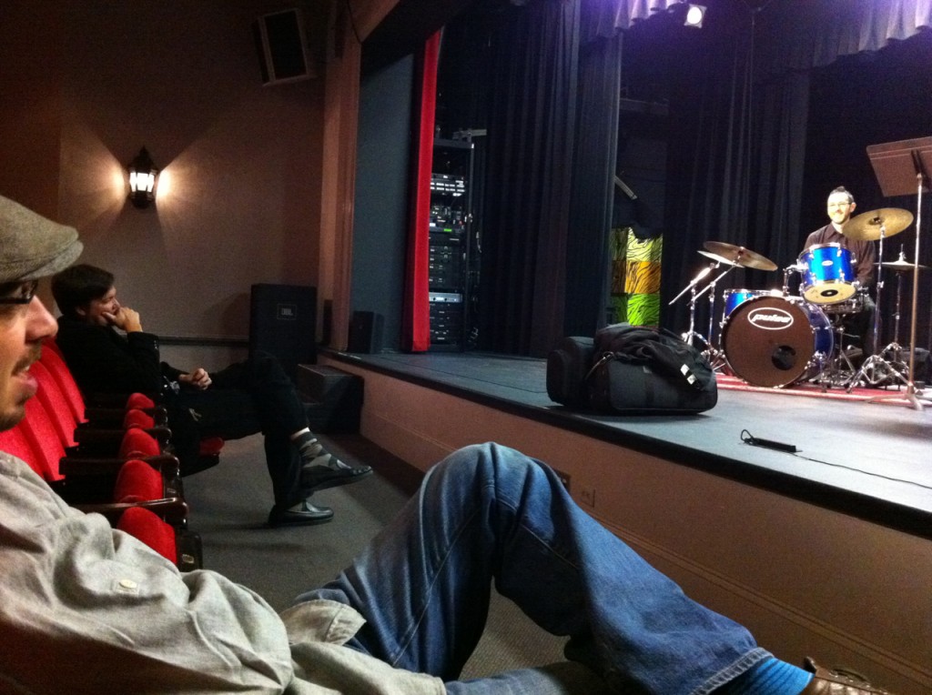 Pre-concert at Montalvo Carriage House Theater