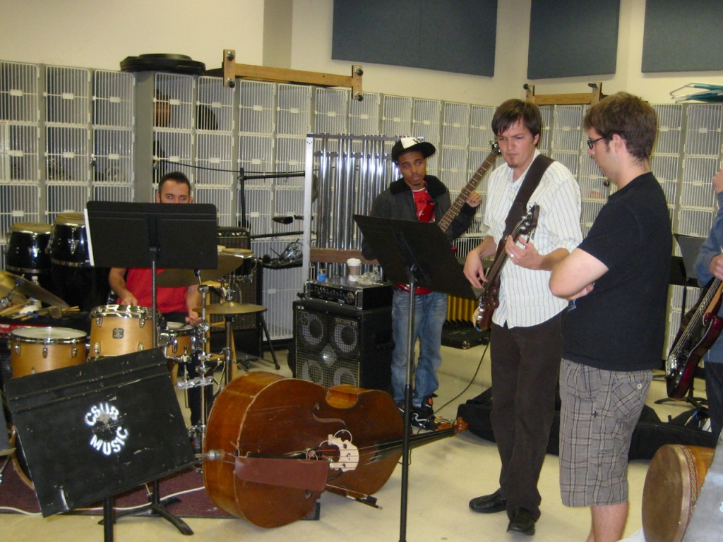Empty Cage workshop at CSU Bakersfield