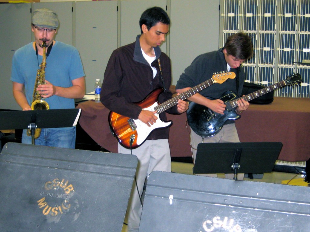 Empty Cage workshop at CSU Bakersfield