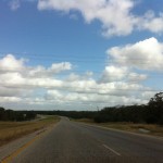 Big Texas sky