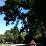 Outside Rothko Chapel