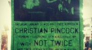 not twice w/christian pincock